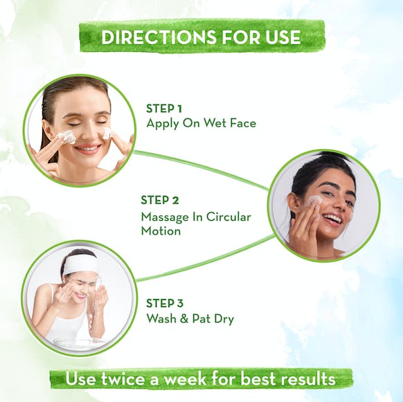 Mamaearth Tea Tree Face Scrub For Skin Purification - Grab2buy