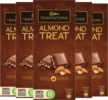 Cadbury Temptations, Almond Treat, 72g - Grab2buy