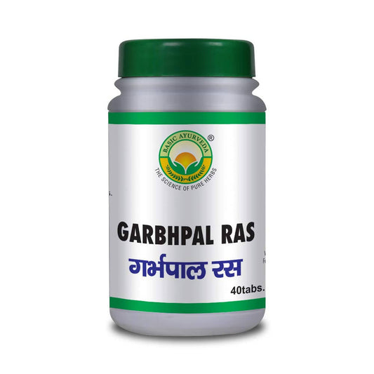 Basic Ayurveda Garbhpal Ras Tablets Grab2Buy Basic Ayurveda Grab2Buy