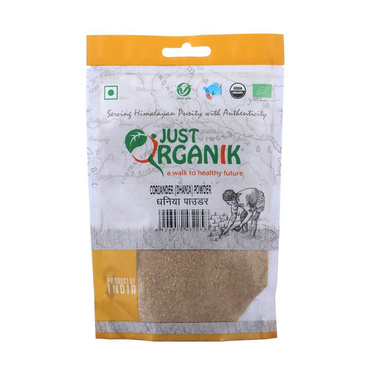 Just Organik Coriander (Dhania) Powder - Grab2buy
