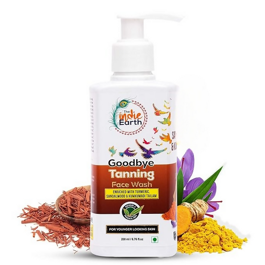 The Indie Earth Goodbye Tanning (Skin Lightening) Facewash Grab2Buy The Indie Earth Grab2Buy