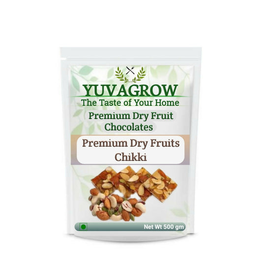 Yuvagrow Premium Dry Fruit Chikki - Grab2buy
