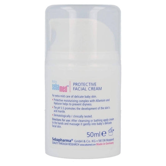 Sebamed Baby Lotion And Protective Facial Cream Combo