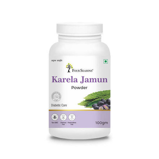 Four Seasons Karela Jamun Powder - Grab2buy