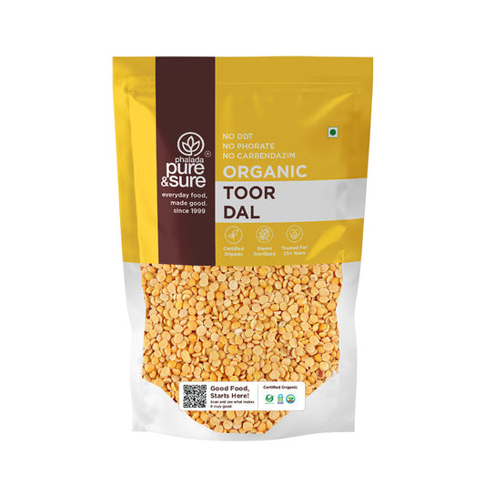 Pure & Sure Organic Toor Dal Grab2Buy Pure & Sure Grab2Buy