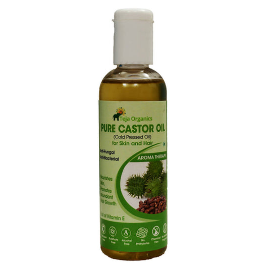 Teja Organics Pure Castor Oil Grab2Buy Teja Organics Grab2Buy