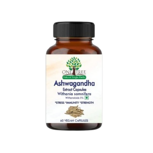One Tree Ashwagandha Extract Capsules - Grab2buy