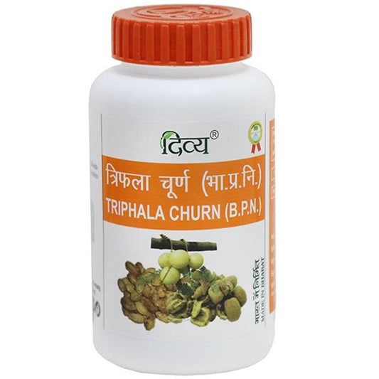 Patanjali Triphala Churna | Ayurvedic Digestive & Detox Powder with 3 Fruits