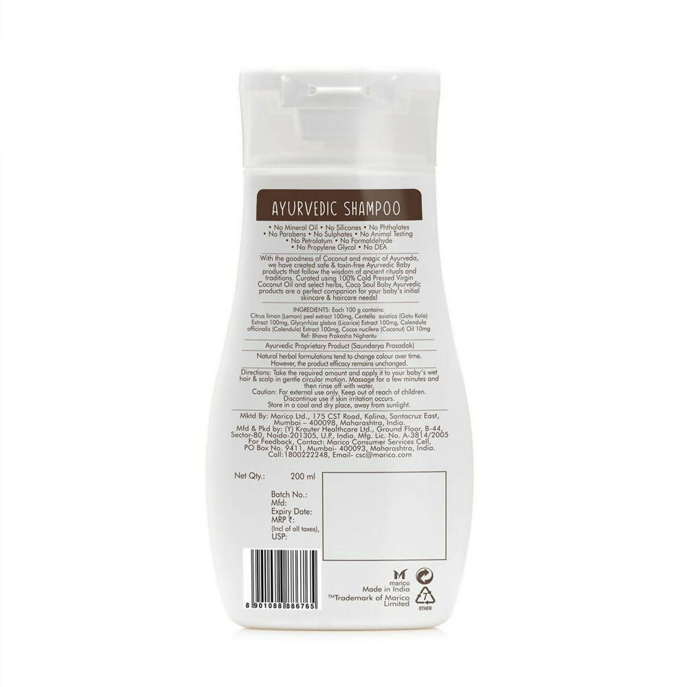 Coco Soul Baby Ayurvedic Shampoo - Grab2buy