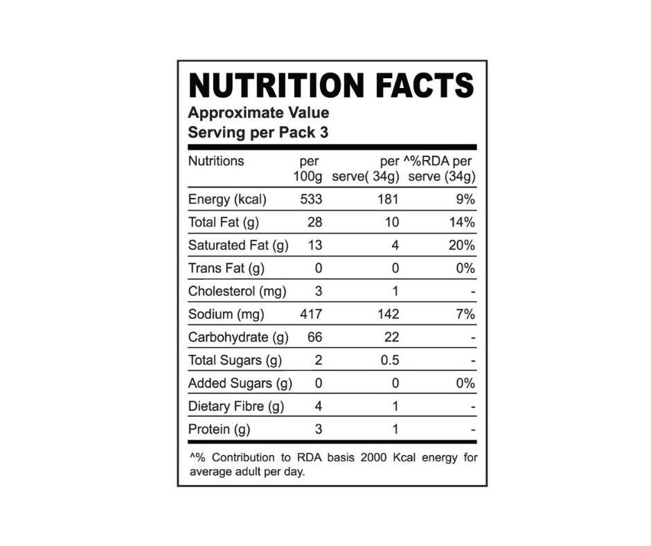 Tasty Nibbles Kerala Crunchy Banana Chips - Grab2buy