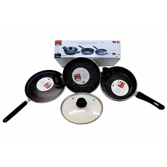 Prestige Omega Deluxe Granite (3 Piece Set) | Grab2Buy