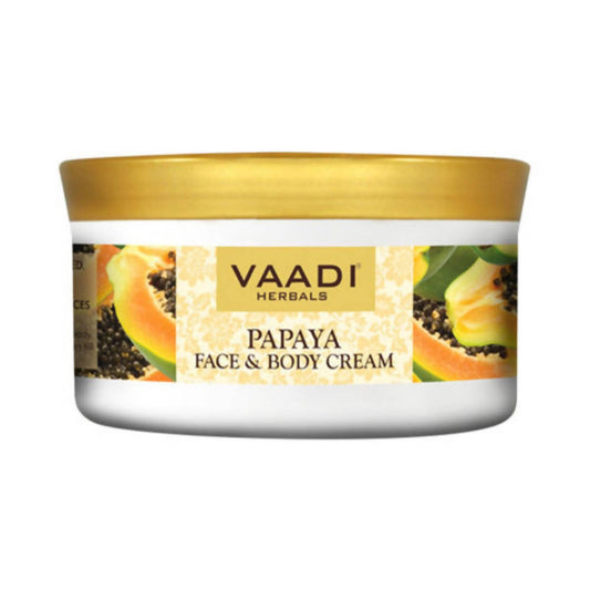 Vaadi Herbals Papaya Face and Body Cream Grab2Buy Vaadi Herbals Grab2Buy