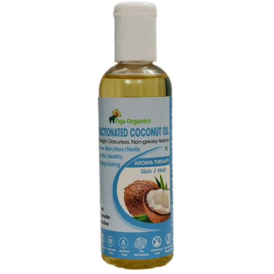 Teja Organics Fractionated Coconut Oil Grab2Buy Teja Organics Grab2Buy