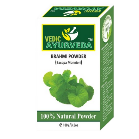VedicAyurveda Brahmi Powder Grab2Buy VedicAyurveda Grab2Buy