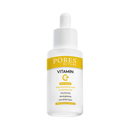 Pores Be Pure Vitamin C Serum With Ethyl Ascorbic Acid & Hyaluronic Acid Grab2Buy Pores Be Pure Grab2Buy