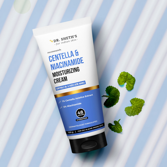 Dr. Sheth's Centella & Niacinamide Moisturizing Cream Grab2Buy Dr. Sheth's Grab2Buy