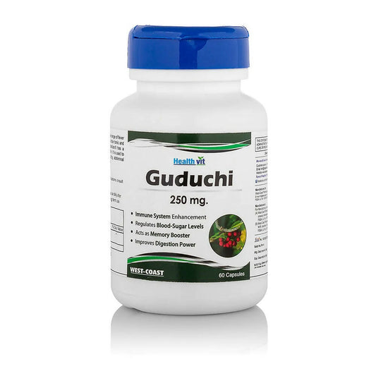 Healthvit Guduchi Capsules - Grab2buy