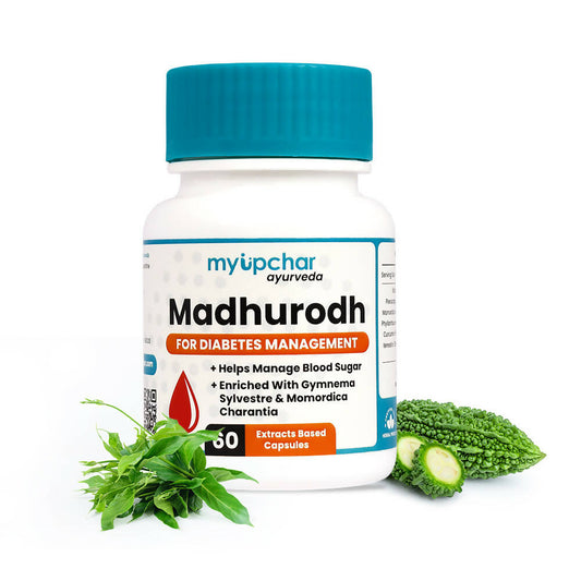 myUpchar Ayurveda Madhurodh Capsules - Grab2buy