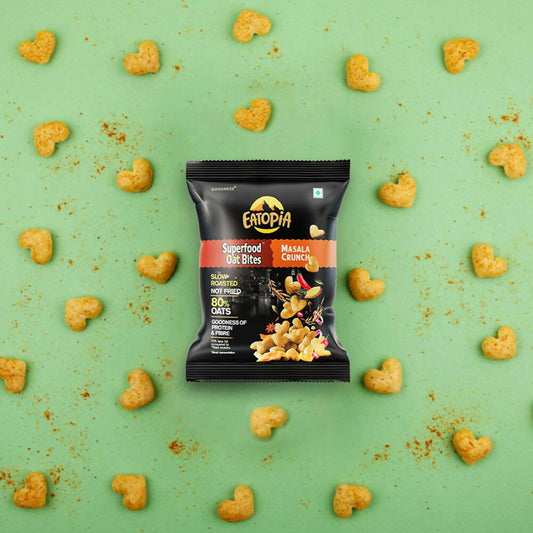 Eatopia Superfood Oats Bites - Assorted Combo - Grab2buy