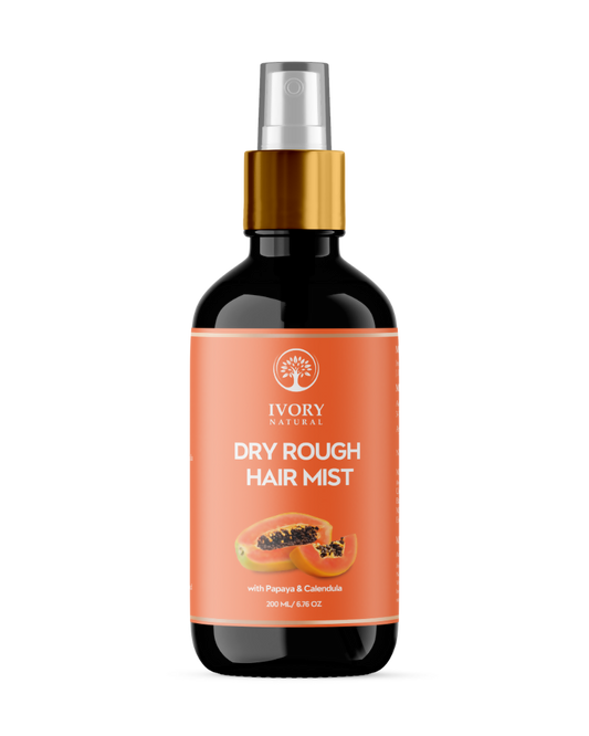 Ivory Natural Dry Rough Hair Mist - Reenergize, Moisturize, And Glow - Immediate Hydration For Dry Hair | Swadesiicart
