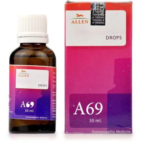 Allen Homeopathy A69 Drops