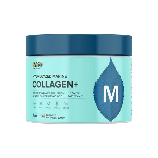 MyFitFuel Hydrolyzed Marine Collagen - Unflavoured Grab2Buy MyFitFuel Grab2Buy