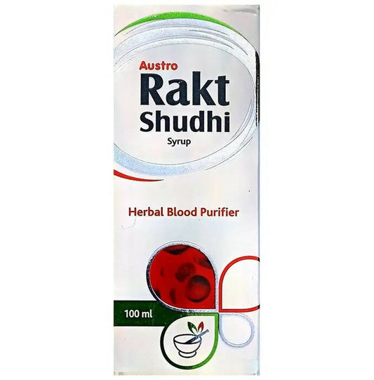 Austro Rakt Shudhi Syrup Grab2Buy Austro Grab2Buy