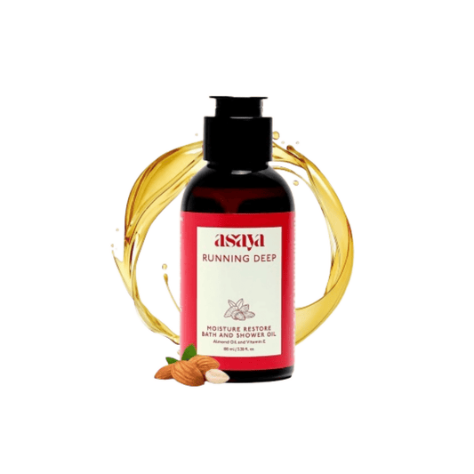 Asaya Deep Moisture Bath & Shower Oil Rejuvenates & Hydrates For All Skin Types Grab2Buy Asaya Grab2Buy