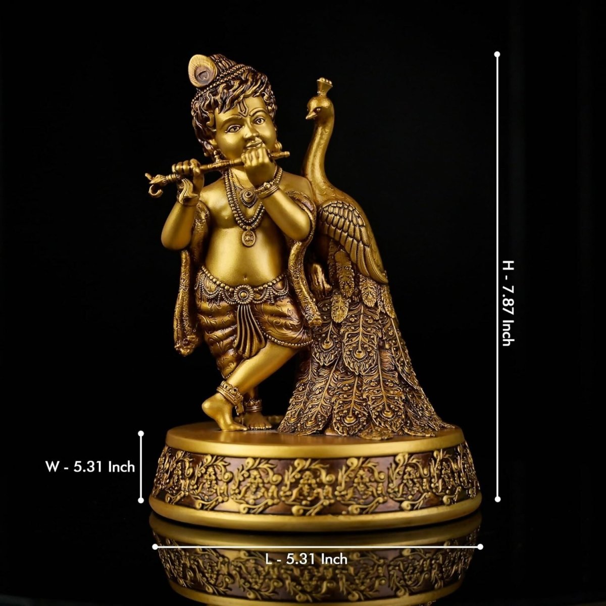 Artarium Nand Gopal Idol - Grab2buy