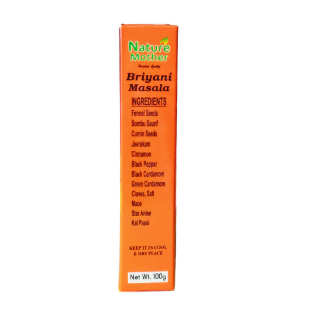 Nature Mother Briyani Masala - Grab2buy