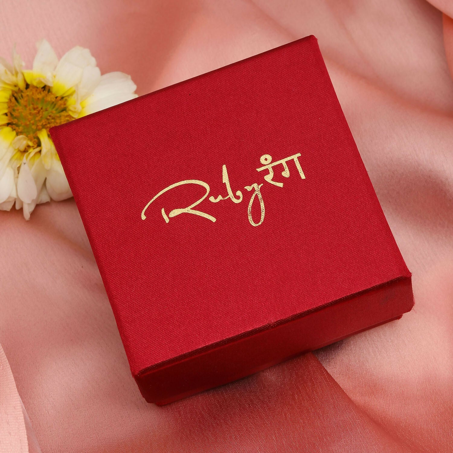 Uncut 3 Tier Kundan Dangler Earrings (Gold) - Ruby Raang - Grab2buy