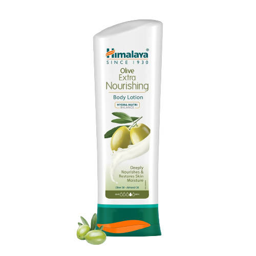 Himalaya Olive Extra Nourishing Body Lotion | Deep Hydration for Dry & Rough Skin