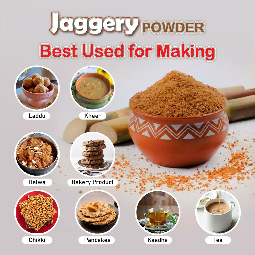 Naivedyam Chemical Free Jaggery Powder - Grab2buy