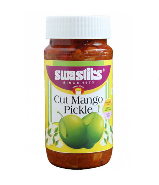 Swastiks Cut Mango Pickle - Grab2buy