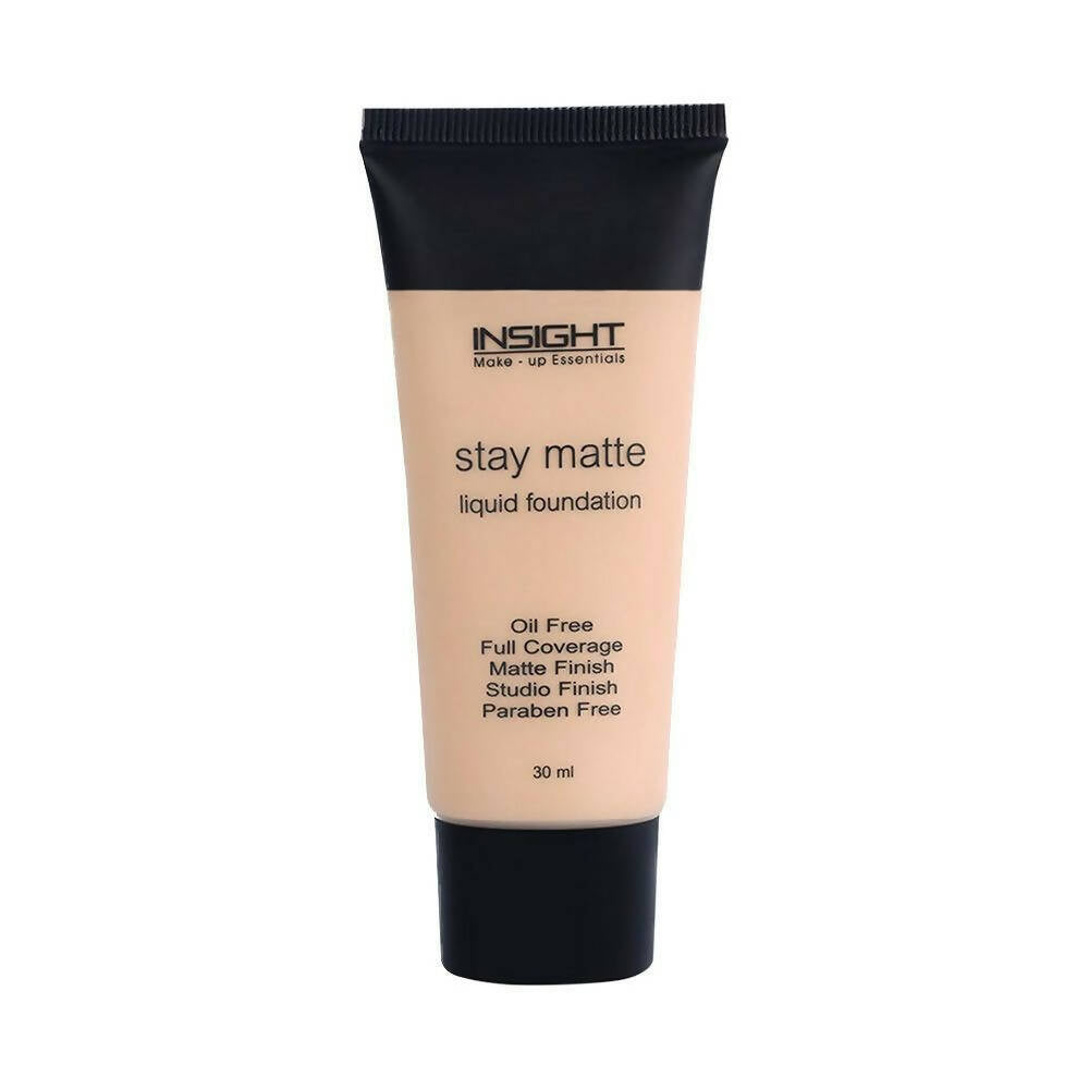 Insight Cosmetics Stay Matte Liquid Foundation - Classic Ivory - Grab2buy
