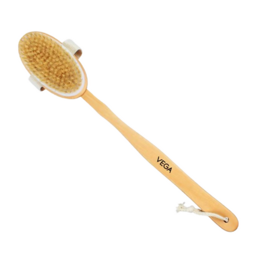 Vega Natural Bristle Bath Brush Grab2Buy Vega Grab2Buy