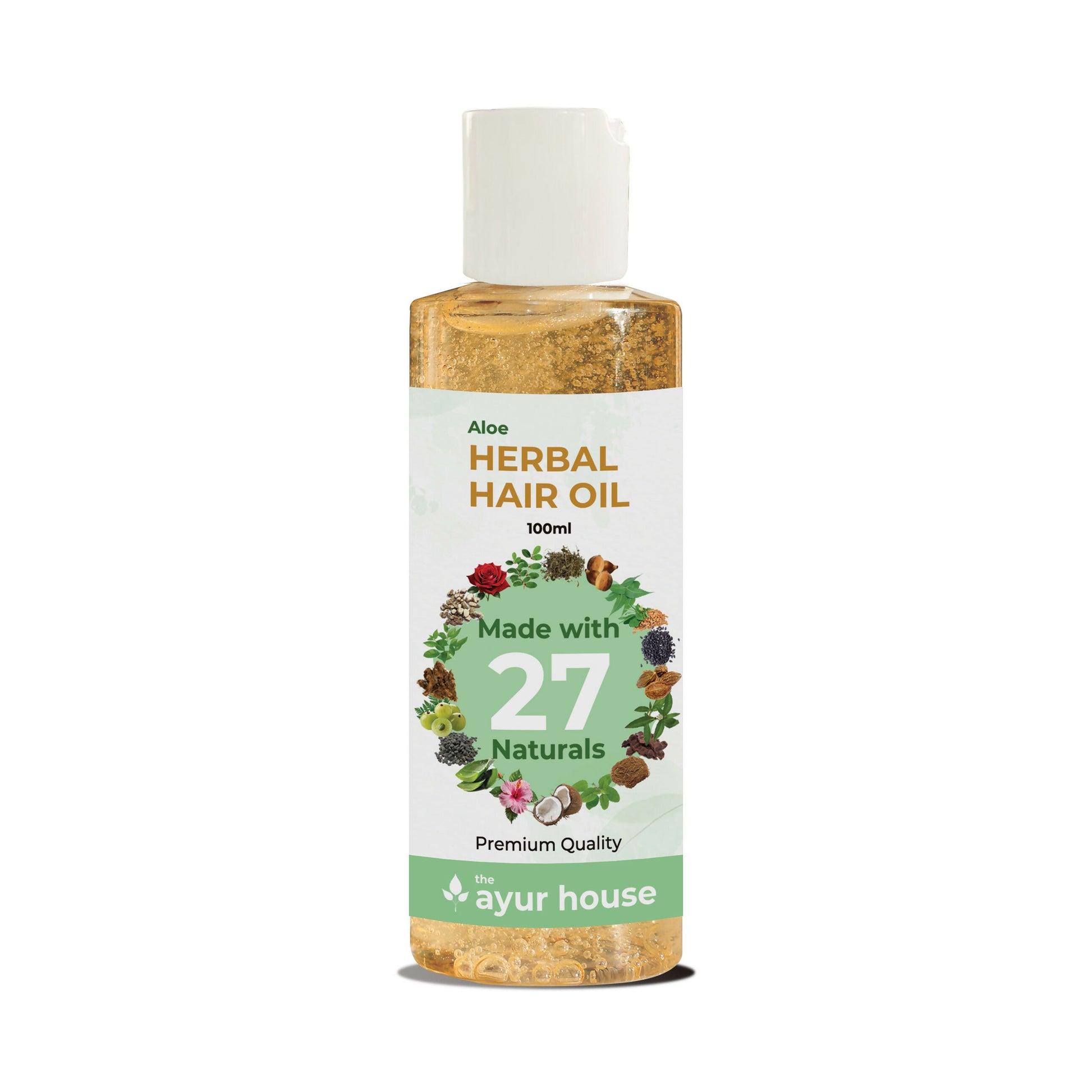 27 herbs Hair Oil 05