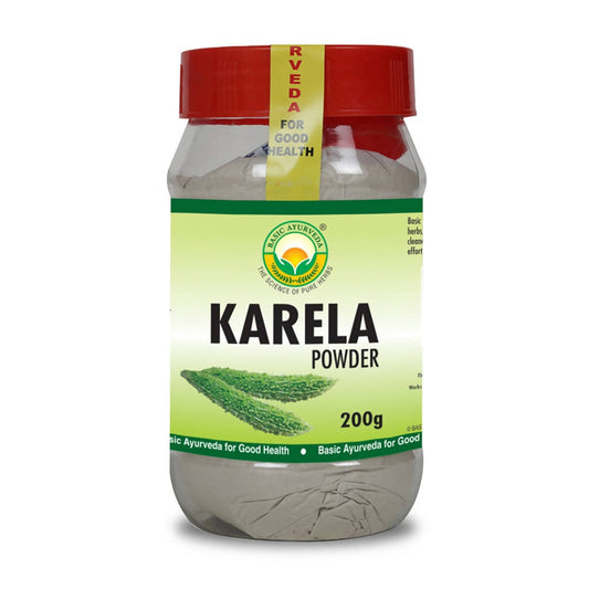 Basic Ayurveda Karela Powder Grab2Buy Basic Ayurveda Grab2Buy