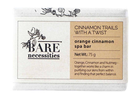 Bare Necessities Cinnamon Trails with a Twist Orange Cinnamon Spa Bar Grab2Buy Bare Necessities Grab2Buy