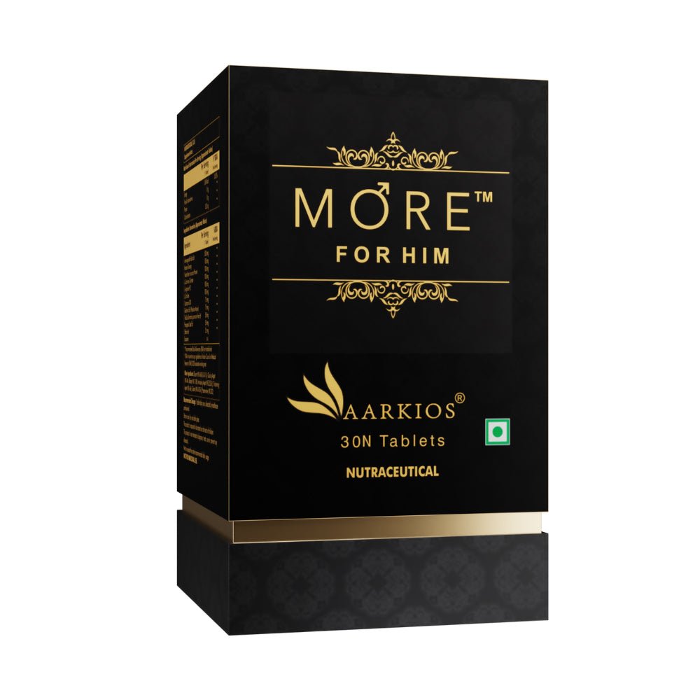 Aarkios More for Him Energy and Libido Booster Tablets for Men - Grab2buy