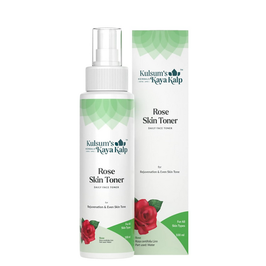 Kulsum's Kaya Kalp Rose Skin Toner For Rejuvenation & Even Skin Tone Grab2Buy Kulsum's Kaya Kalp Grab2Buy