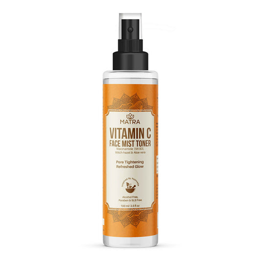 Matra Vitamin C Face Mist Toner with Niacinamide (vit B3) Witch Hazel And Aloe Vera Grab2Buy Matra Grab2Buy
