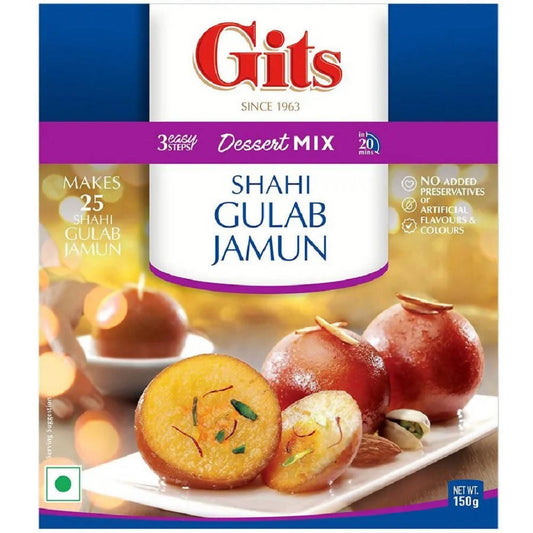 Gits Shahi Gulab Jamun Dessert Mix - Grab2buy
