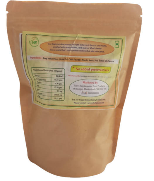 N.R Food Ragi Millet Murukulu