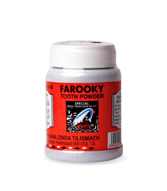 Zinda Tilismath Farooky Tooth Powder Grab2Buy Zinda Tilismath Grab2Buy
