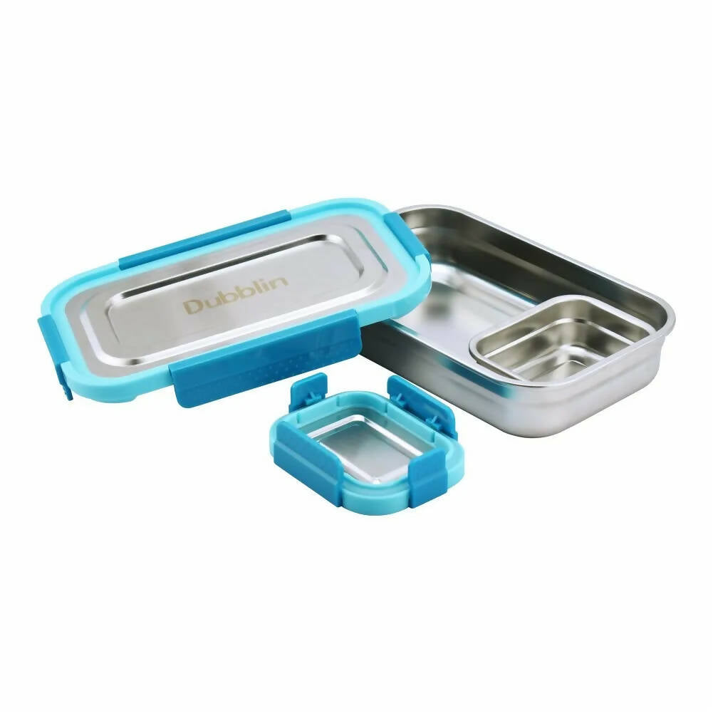 Dubblin Dineout Senior Stainless Steel Lunch Box - Grab2buy