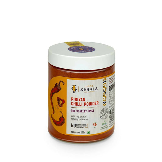 LocoKerala The Scarlet Spice Piriyan Chilli Powder - Grab2buy