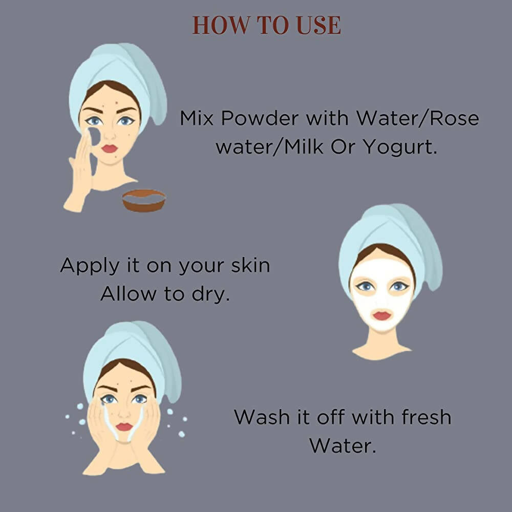 SkinLuv Swarna Dead Sea Mud Powder For Skin - Grab2buy