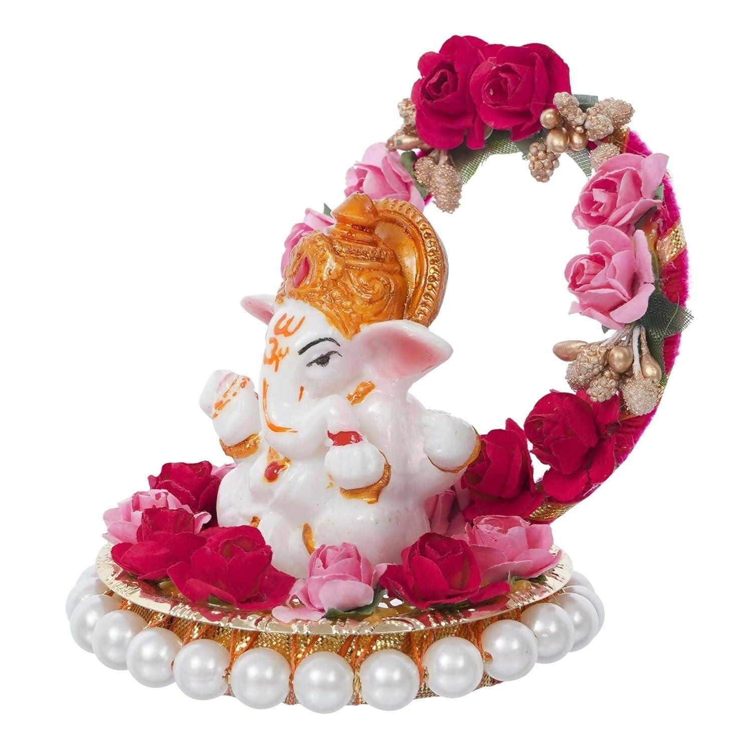 eCraftIndia Lord Ganesha Idol - Grab2buy