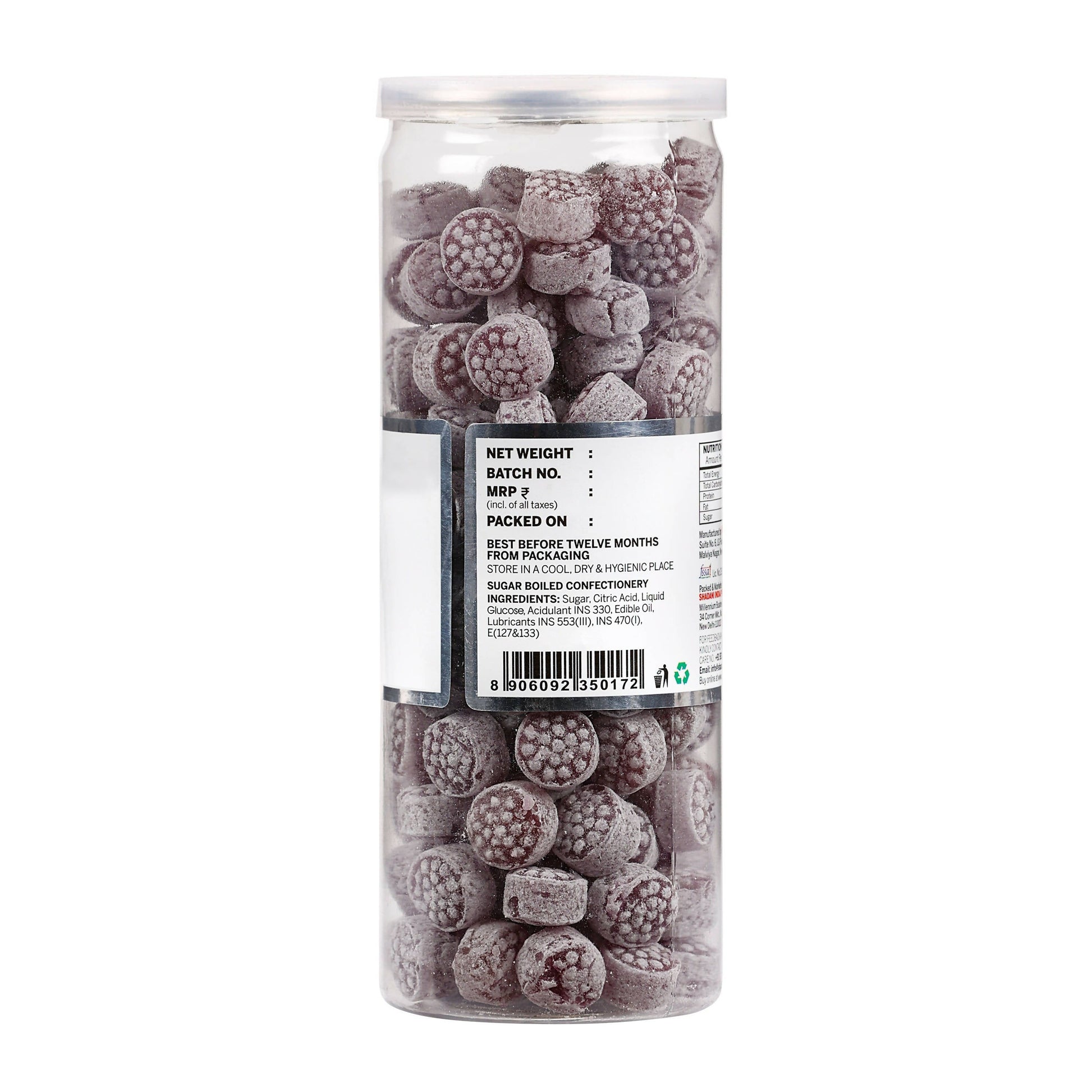 Shadani Black Current Candy - Distacart